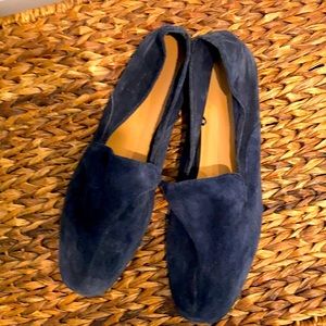 Zara Trafalug suede shoes